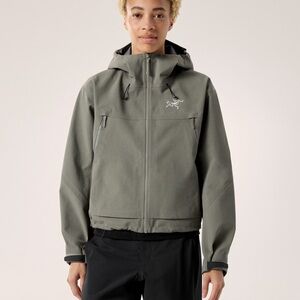 Arc'teryx Olive Hooded Jacket